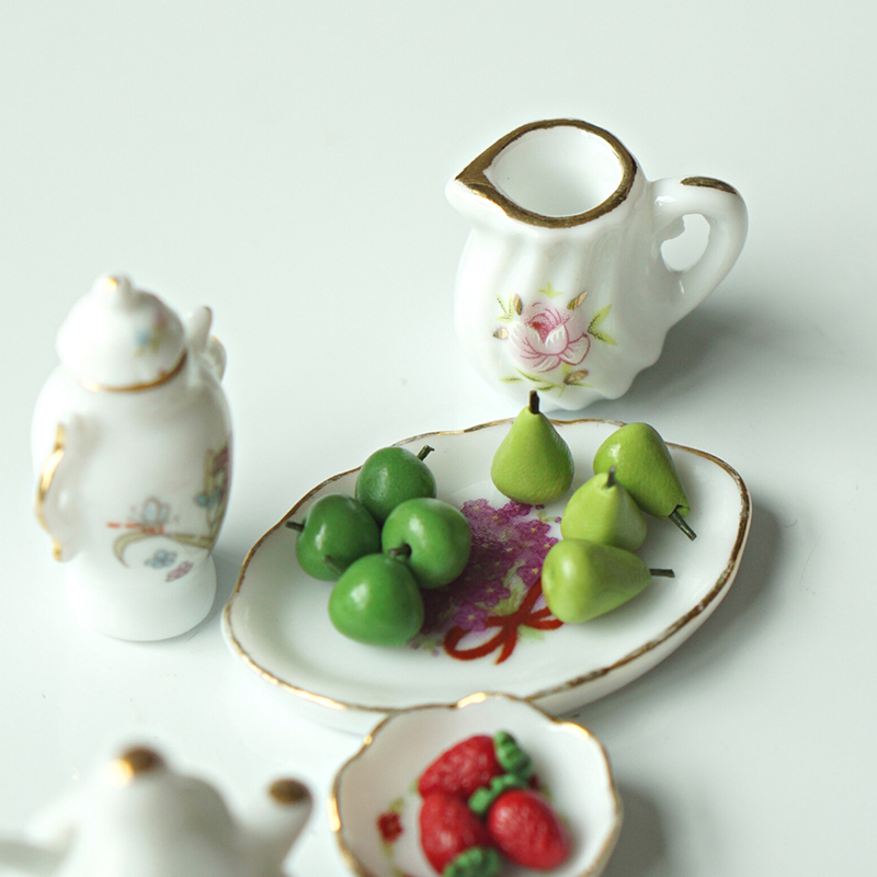 Miniature Mini Ceramic Tea Kit - đánh giá và giá Model Kit Simulator