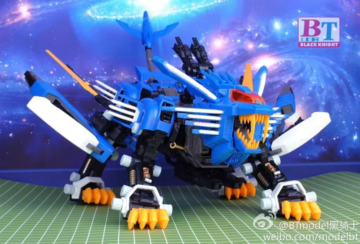 ZOIDS BT Model JS003  RPZ-028  - đánh giá và giá Model Kit Yolopark