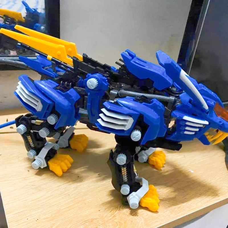 ZOIDS BT Model JS003  RPZ-028  - đánh giá và giá Model Kit Yolopark