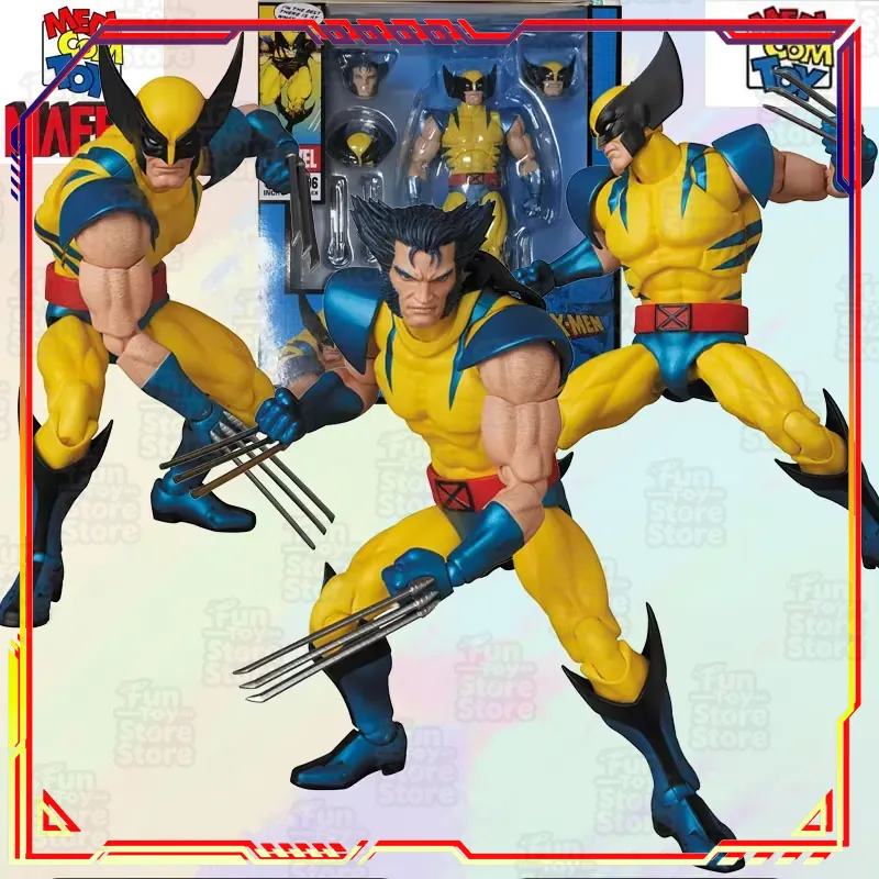 MEDICOM TOY MAFEX 096 WOLVERIN - đánh giá và giá Model Kit Wolverine