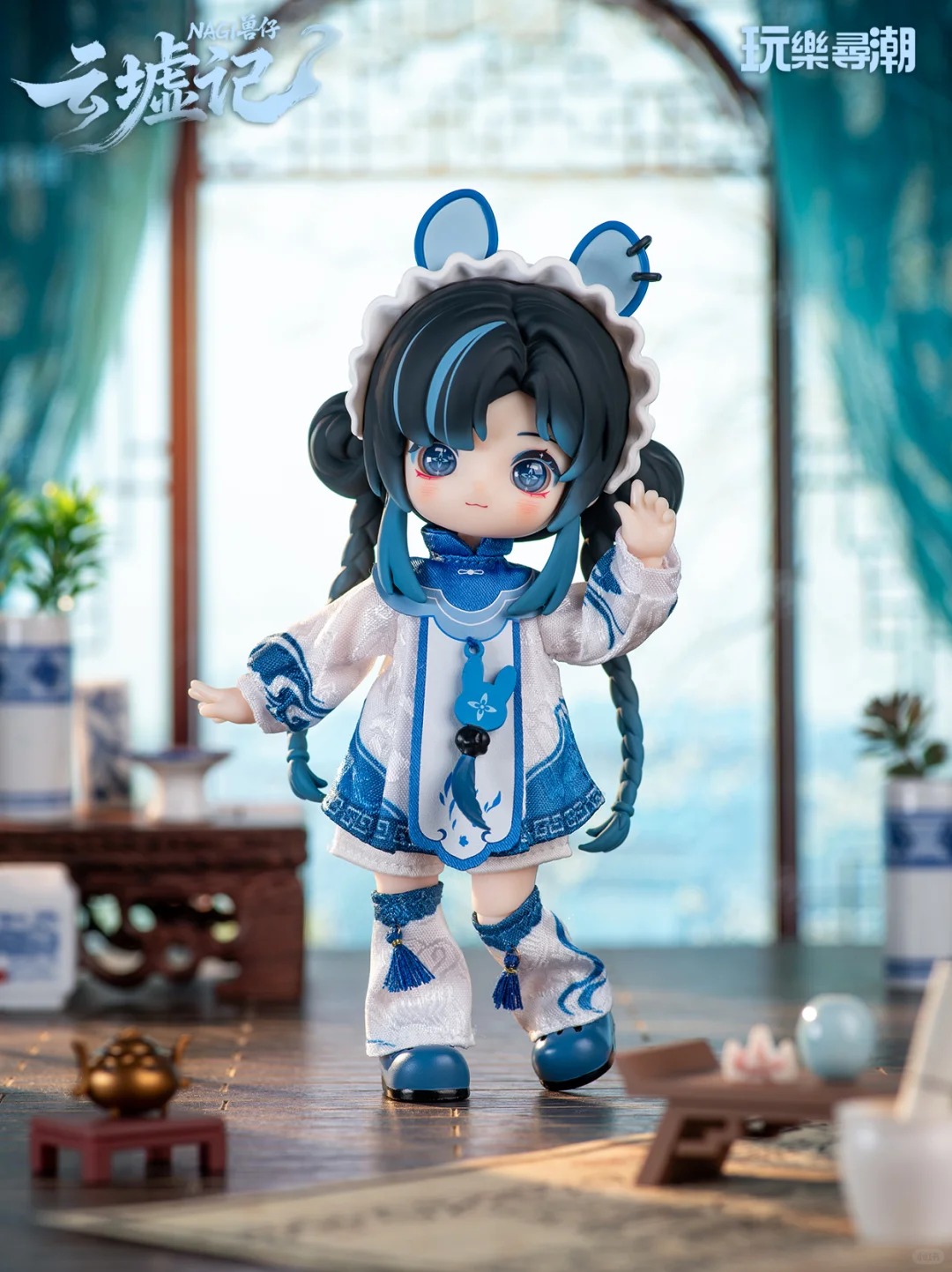 In Stock Nagi Yunxu Ji Series  - đánh giá và giá Model Kit Box