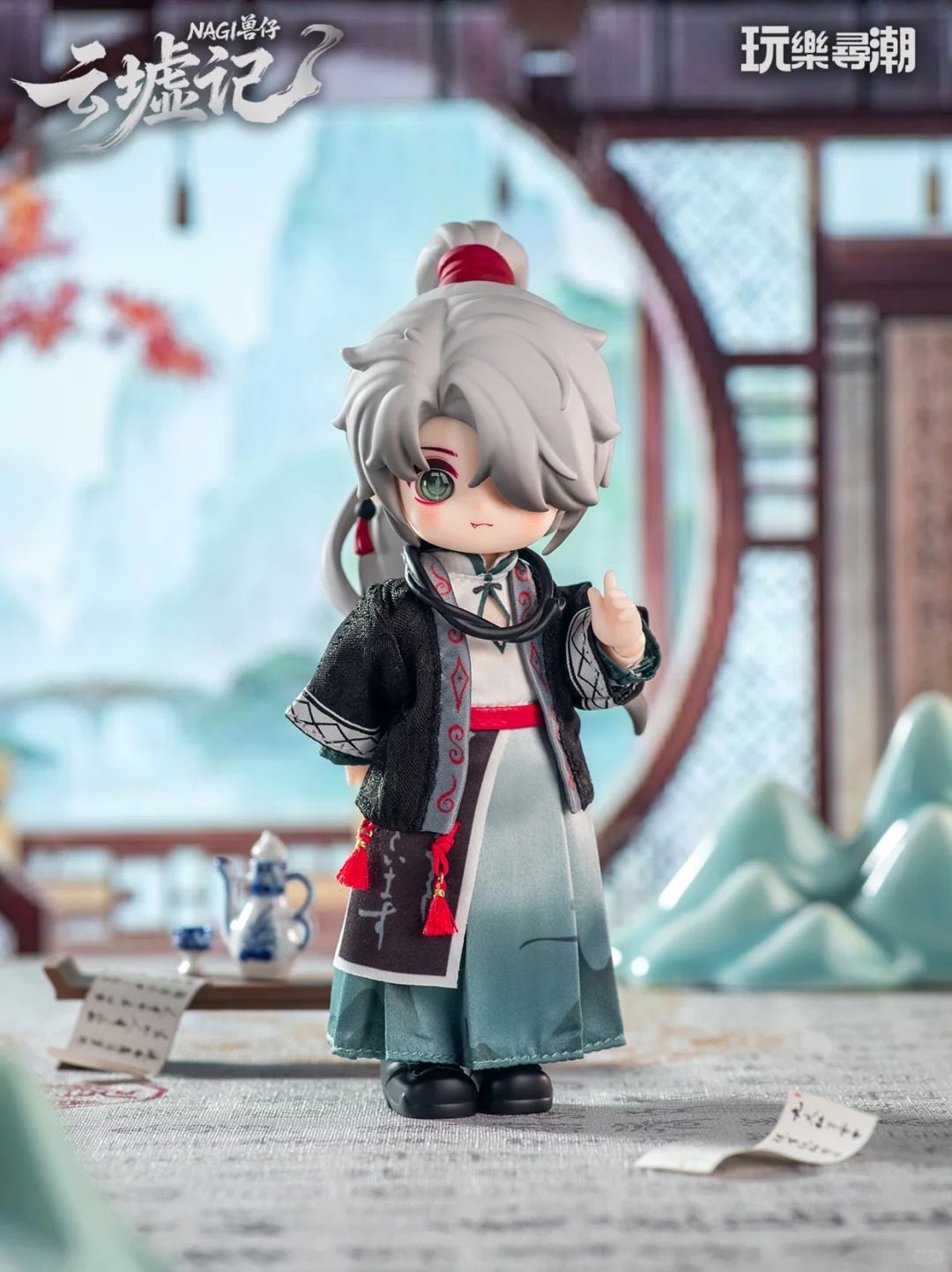 In Stock Nagi Yunxu Ji Series  - đánh giá và giá Model Kit Box