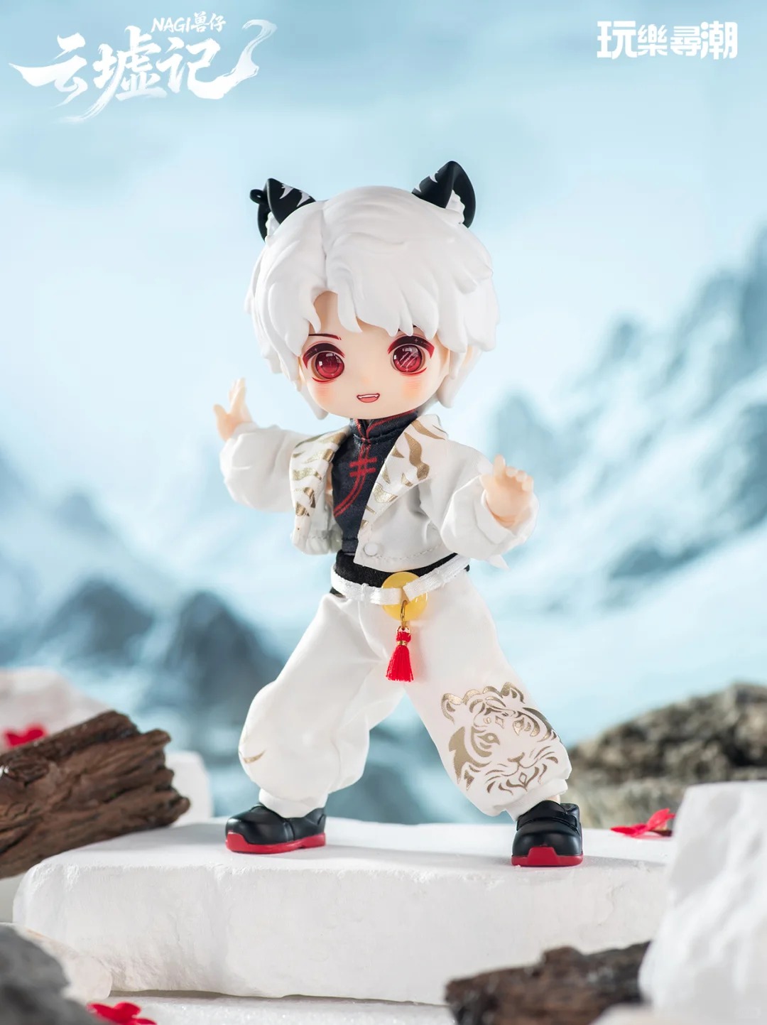 In Stock Nagi Yunxu Ji Series  - đánh giá và giá Model Kit Box