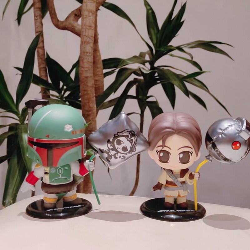 Hot Toys Cosbi Star Wars Ballo - đánh giá và giá Model Kit Box