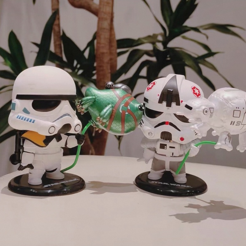 Hot Toys Cosbi Star Wars Ballo - đánh giá và giá Model Kit Box