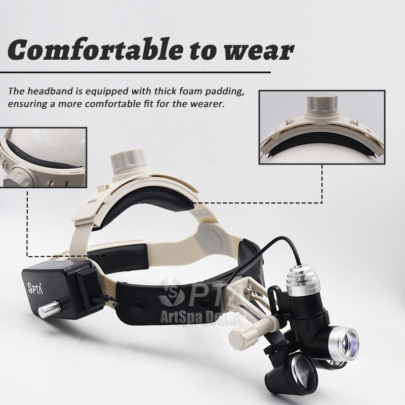 Upgraded Comfortable Type Dent - đánh giá và giá Magnifier With Light