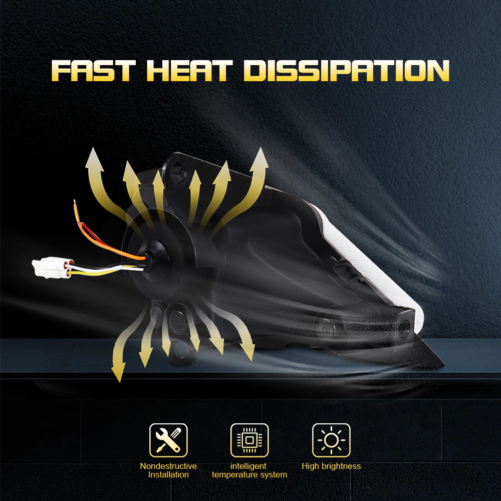 LED Turn Signal Light Hi/Low B - đánh giá và giá Model Kit Wolverine