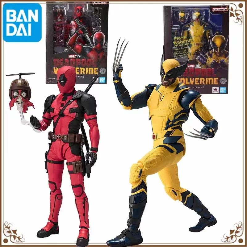 Original box Bandai SHF In sho - đánh giá và giá Model Kit Wolverine