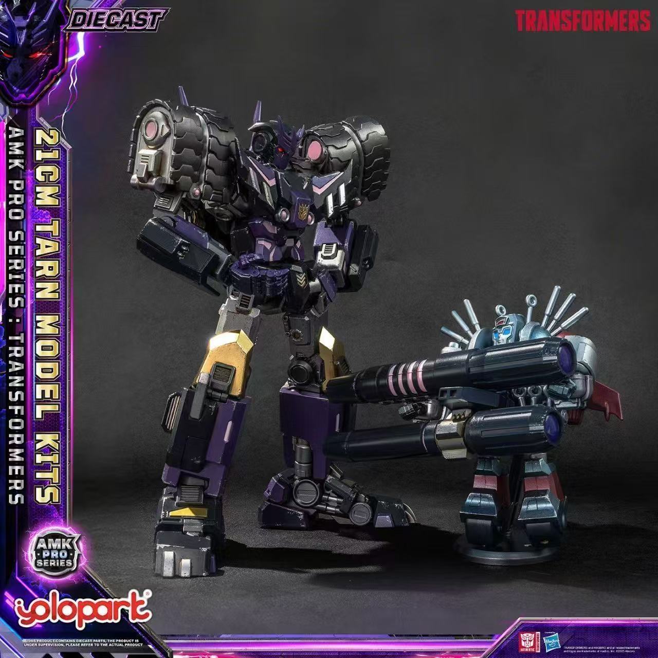 YOLOPARK Transformers Deceptic - đánh giá và giá Model Kit Yolopark
