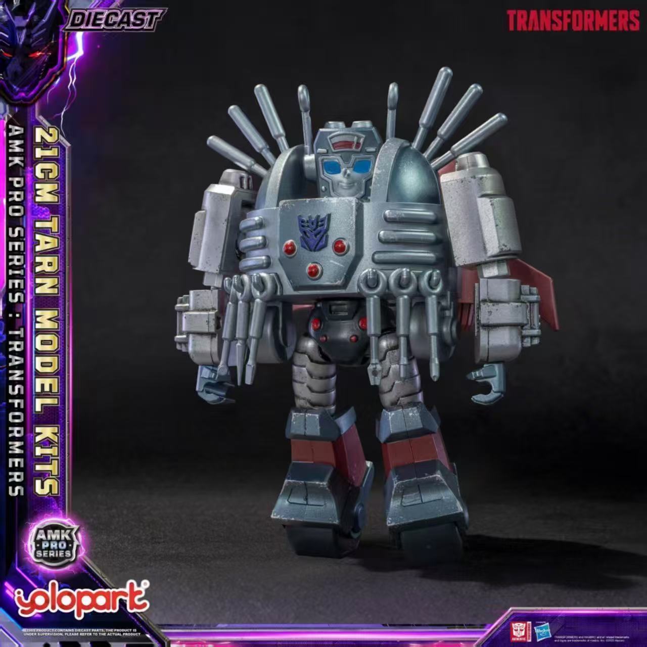 YOLOPARK Transformers Deceptic - đánh giá và giá Model Kit Yolopark