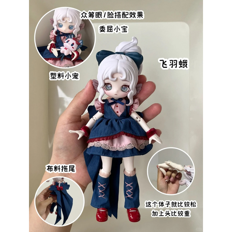 The Luluelf Story Series 1/12  - đánh giá và giá Model Kit Box
