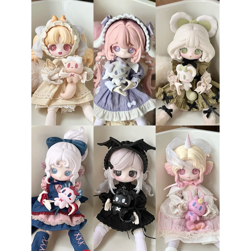 The Luluelf Story Series 1/12  - đánh giá và giá Model Kit Box