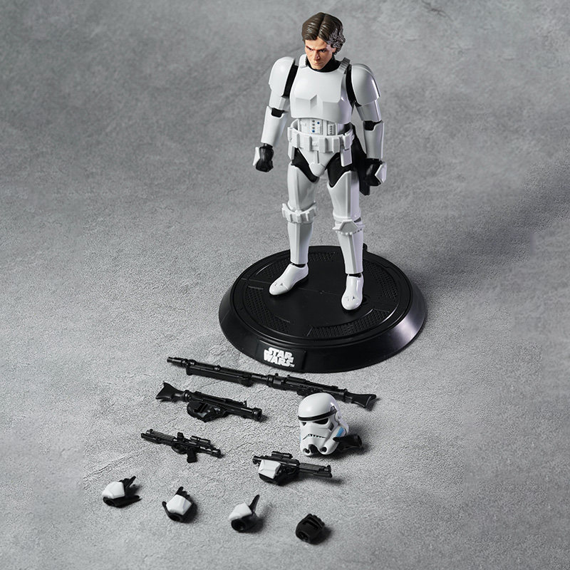 Star Wars Beyond Version Luke  - đánh giá và giá Model Kit Star Wars