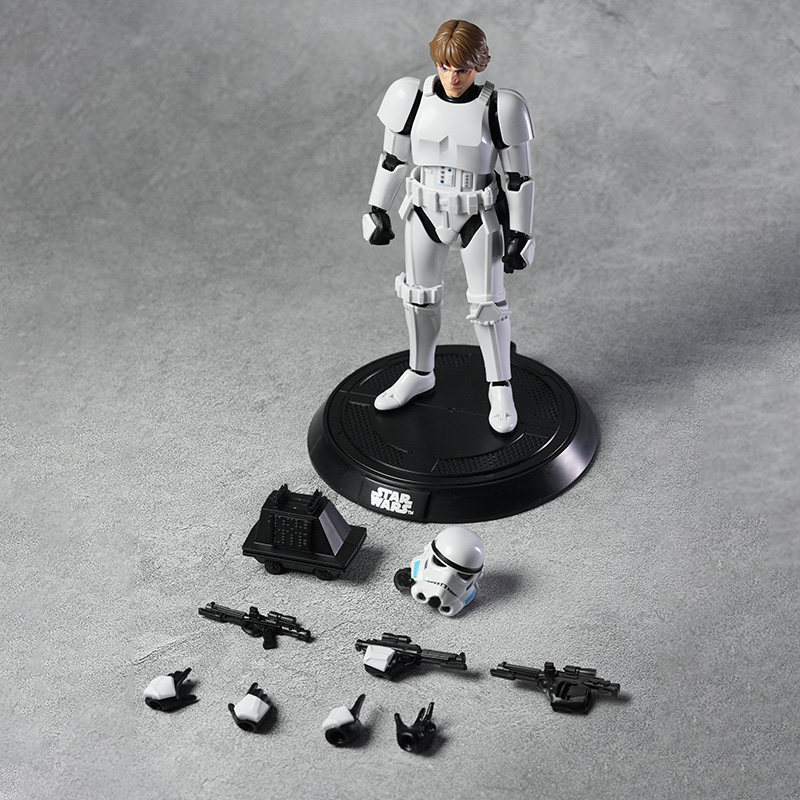 Star Wars Beyond Version Luke  - đánh giá và giá Model Kit Star Wars