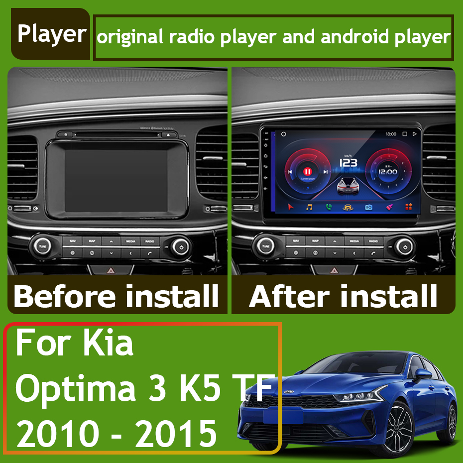 RHD Car Radio Carplay For Kia  - đánh giá và giá Model Kit Star Wars