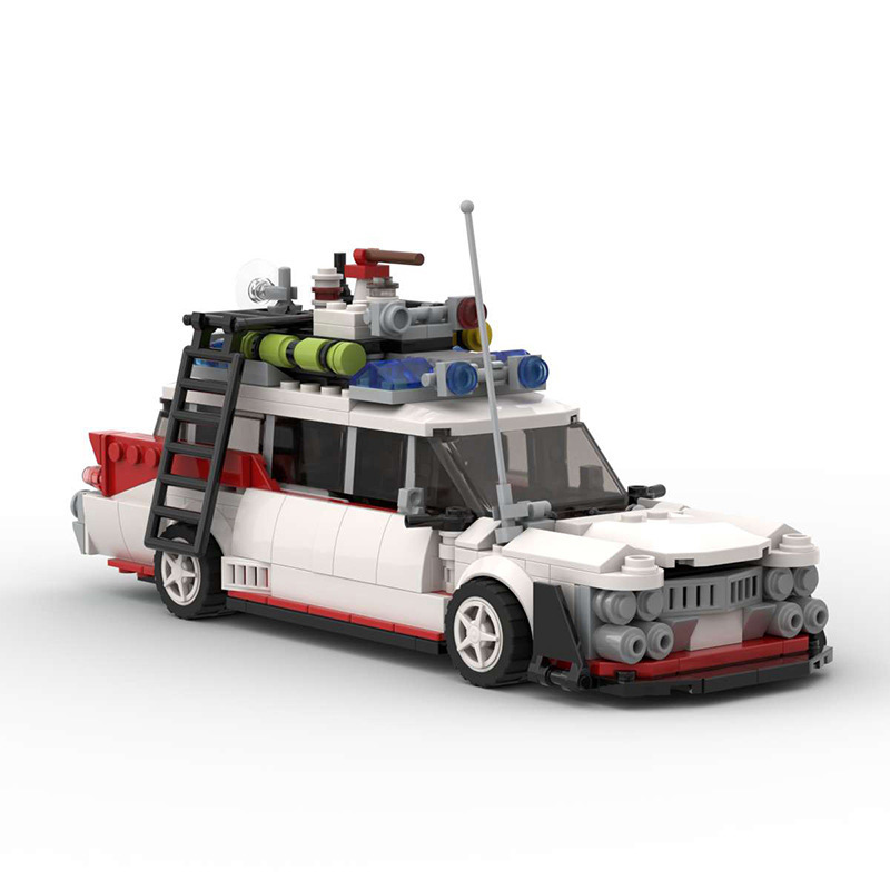 535 Pieces MOC Building Blocks - đánh giá và giá Model Kit Engine V8