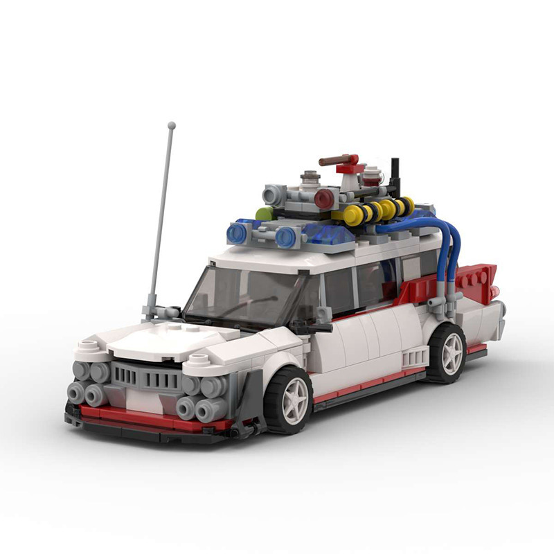 535 Pieces MOC Building Blocks - đánh giá và giá Model Kit Engine V8