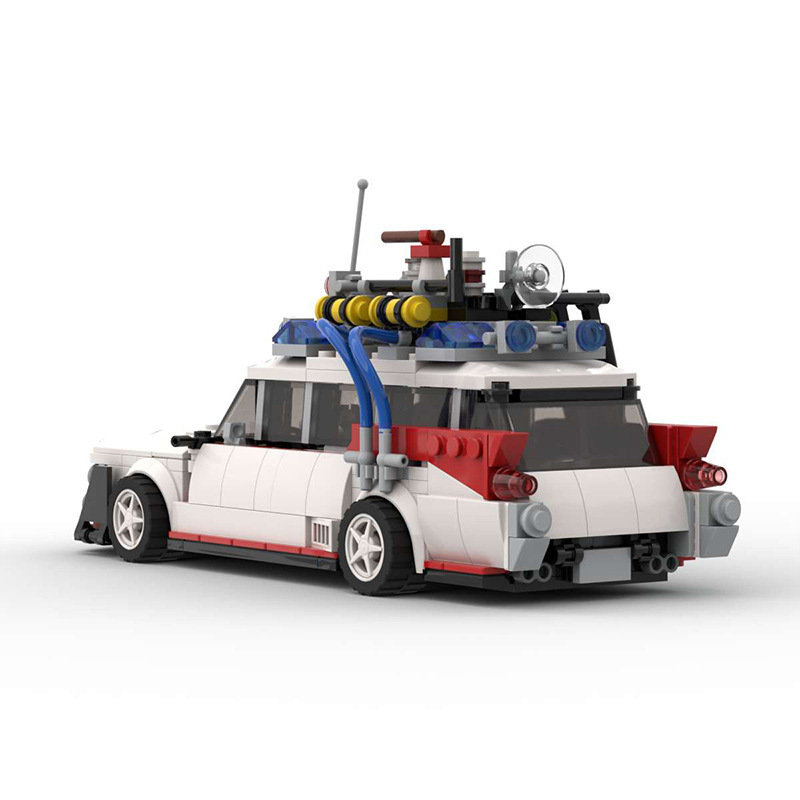 535 Pieces MOC Building Blocks - đánh giá và giá Model Kit Engine V8