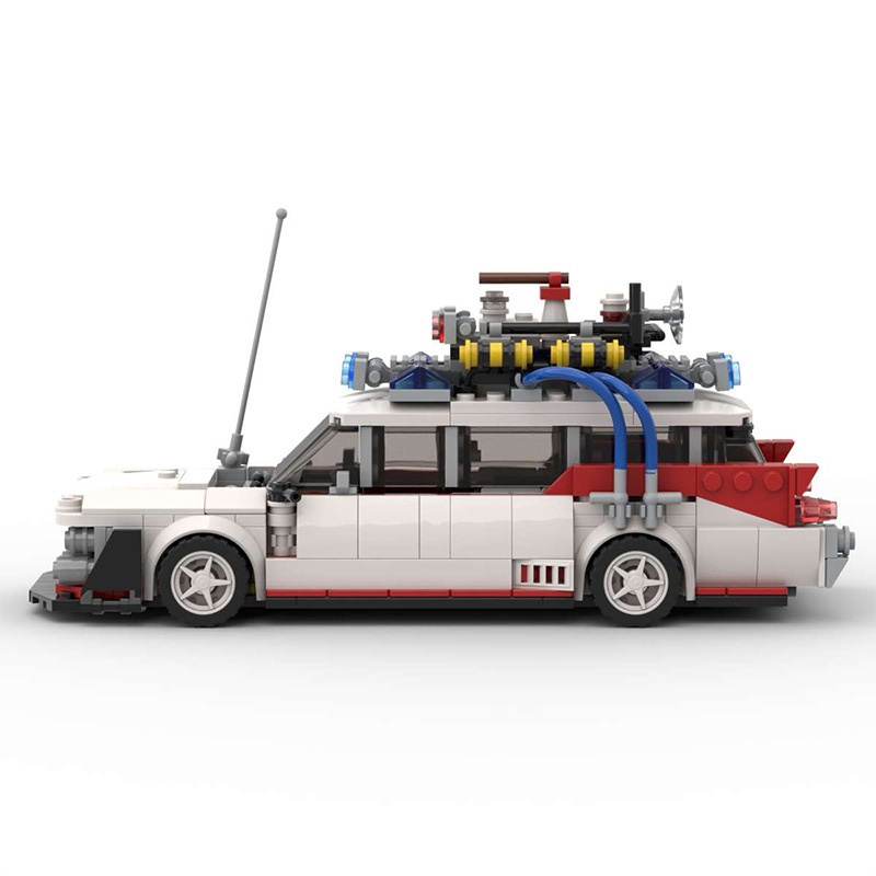 535 Pieces MOC Building Blocks - đánh giá và giá Model Kit Engine V8