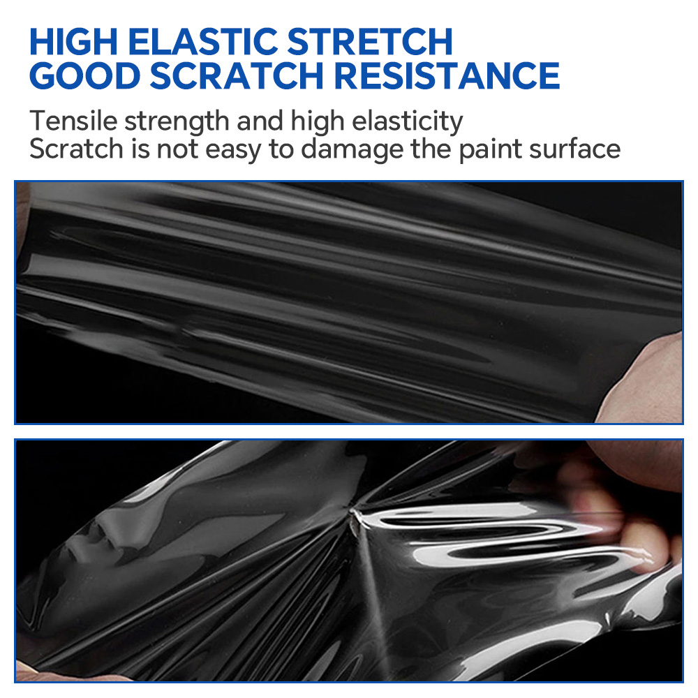 Paint Protection Film for Tesl - đánh giá và giá Logo Model Kit