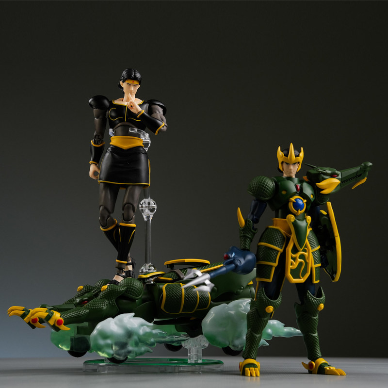 YOLOPARK AMK PRO Series SHURAT - đánh giá và giá Model Kit Yolopark