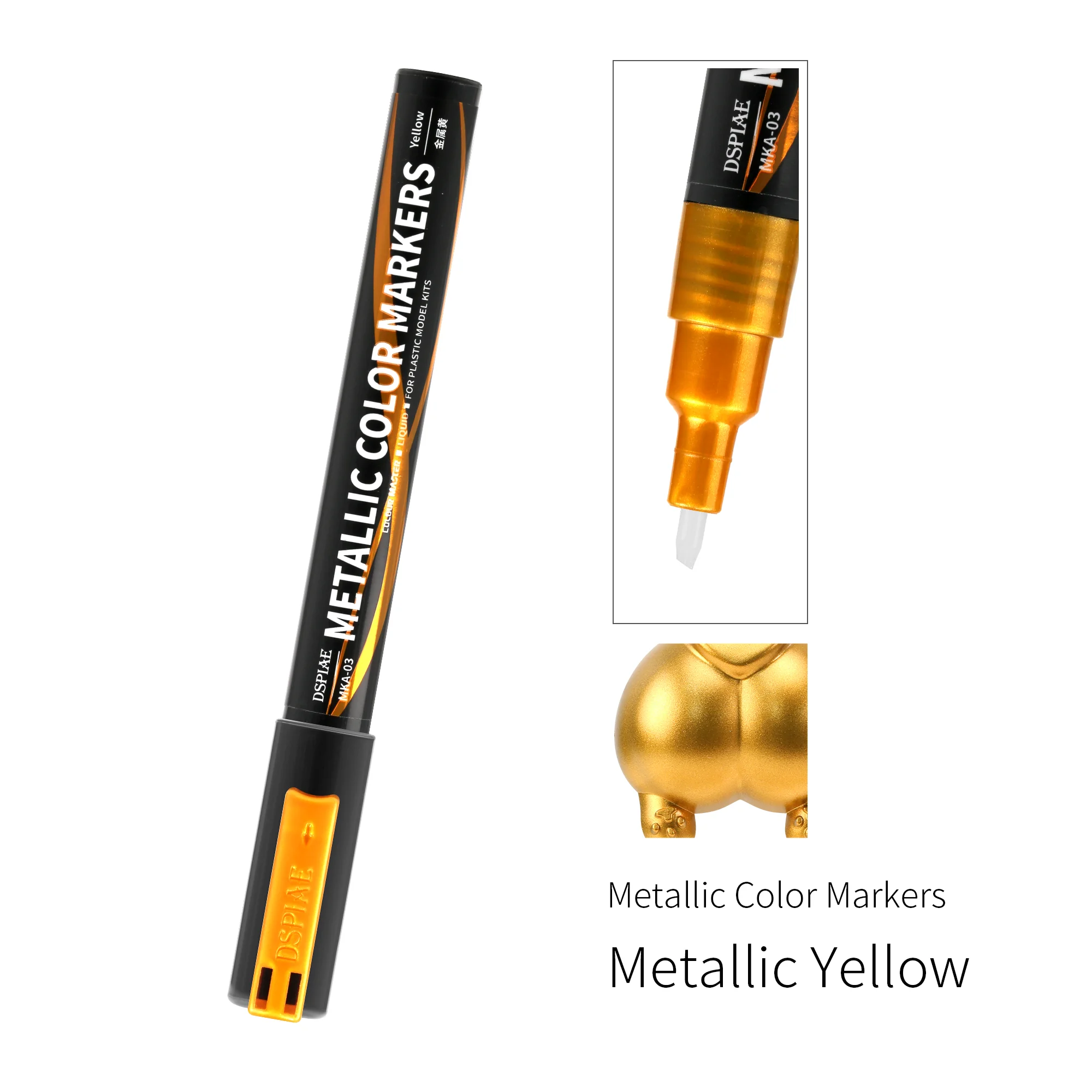 【2026 New】DSPIAE MKA 12 Colors - đánh giá và giá Metallic Paint Set