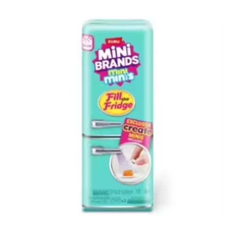 Zuru Mini Brand Surprise Refri - đánh giá và giá Model Kit Brand