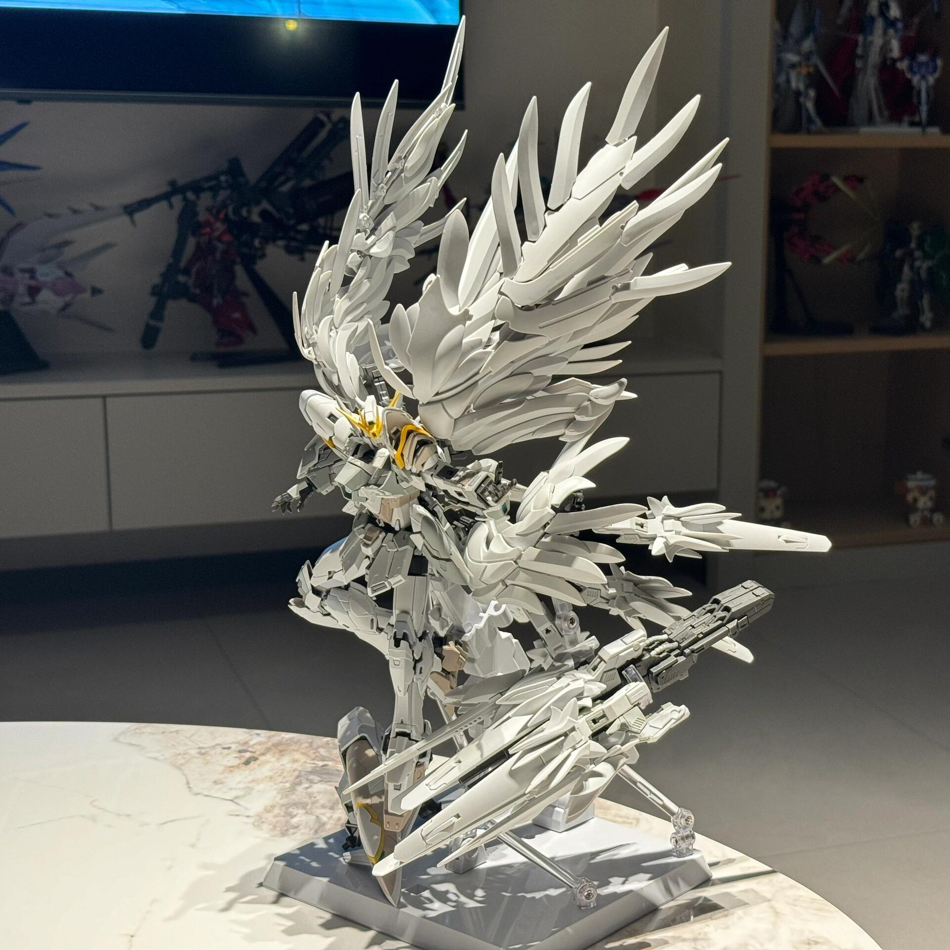 In Stock Daban 8827 Wing Zero  - đánh giá và giá Model Kit In Era