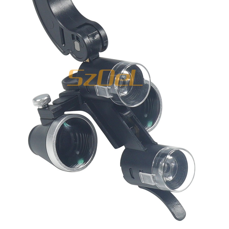 2.5X/3.5X Dental Binocular Mag - đánh giá và giá Magnifier With Light