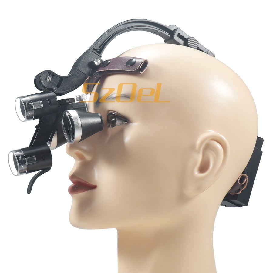 2.5X/3.5X Dental Binocular Mag - đánh giá và giá Magnifier With Light