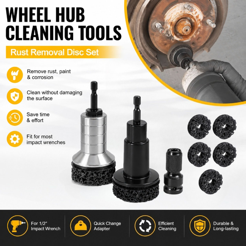 Wheel Hub Grinding Rust Remove - đánh giá và giá Metallic Paint Set