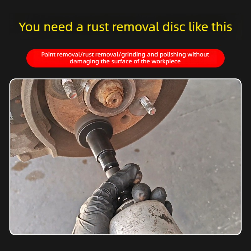 Wheel Hub Grinding Rust Remove - đánh giá và giá Metallic Paint Set