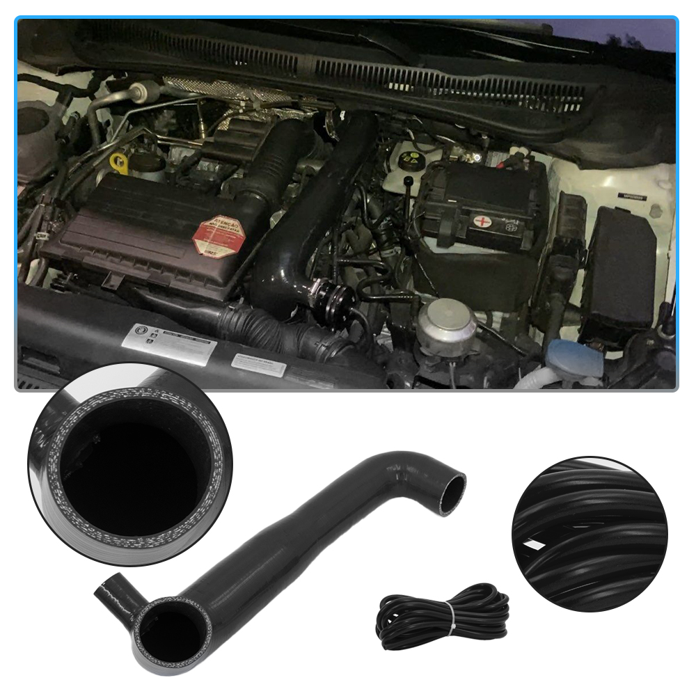 Black Silicone Hose Kit Suitab - đánh giá và giá Logo Model Kit