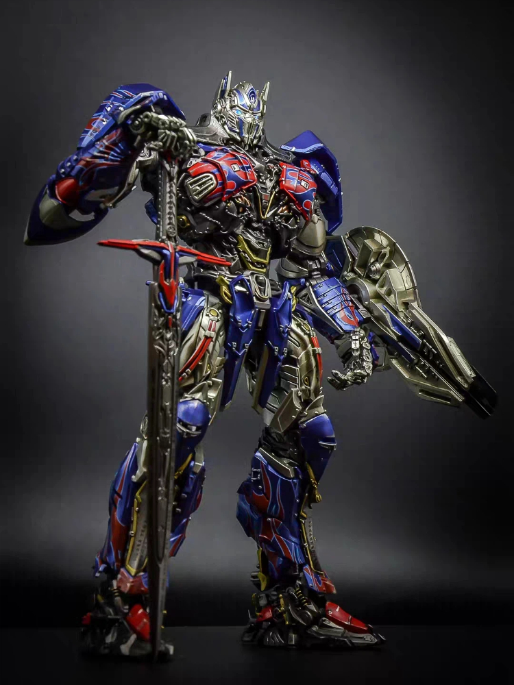 YOLOPARK Knight Optimus Prime  - đánh giá và giá Model Kit Yolopark