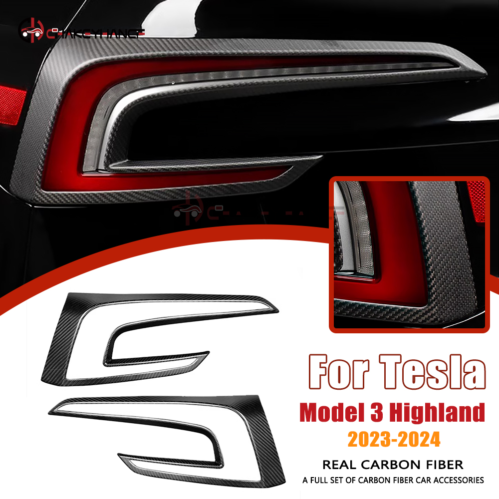Real Carbon Fiber Rear Car Tai - đánh giá và giá Model Kit Frame