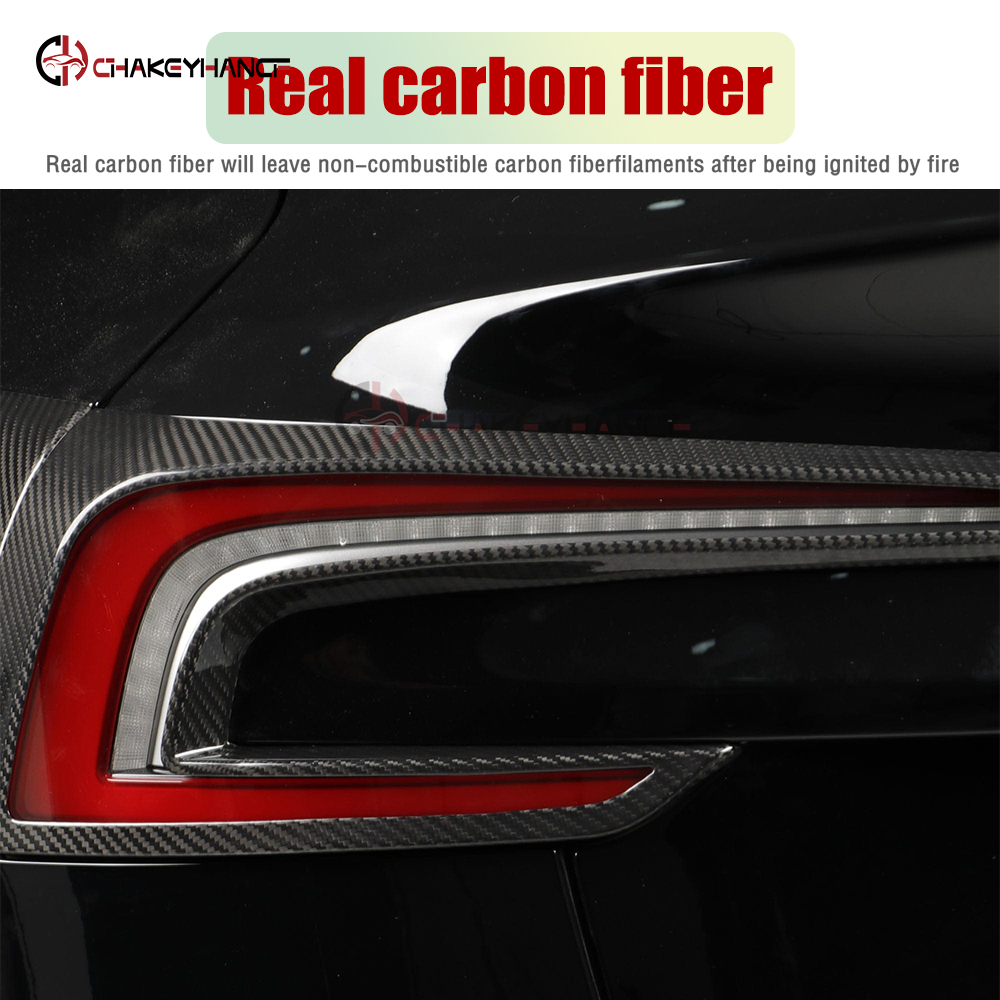 Real Carbon Fiber Rear Car Tai - đánh giá và giá Model Kit Frame