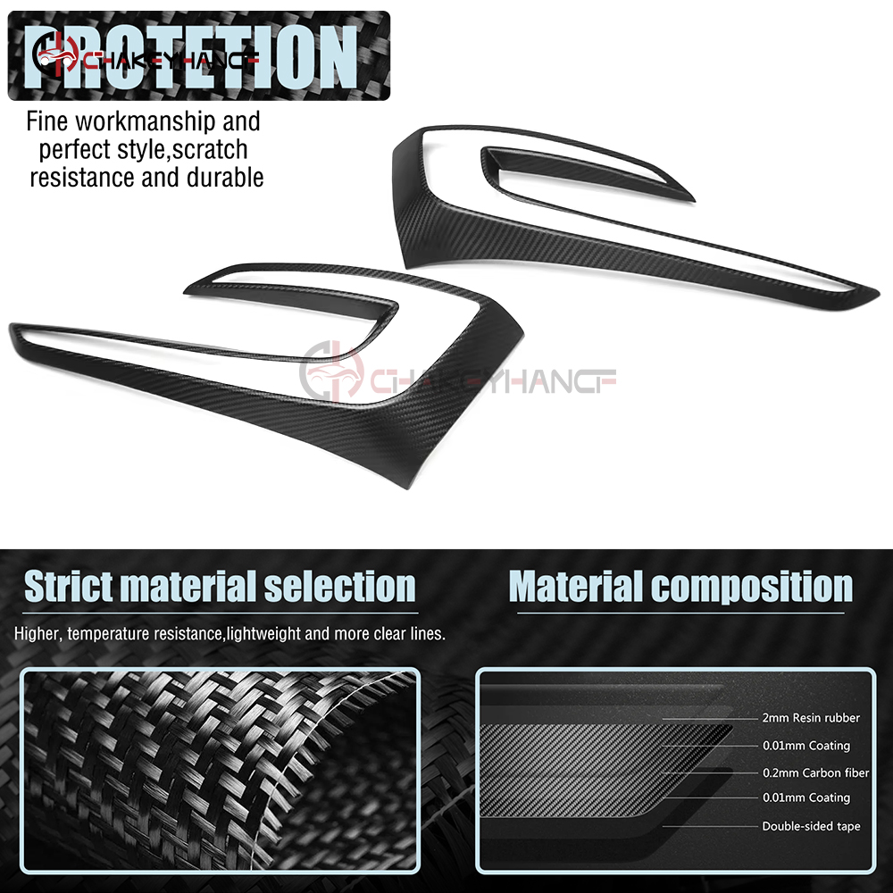 Real Carbon Fiber Rear Car Tai - đánh giá và giá Model Kit Frame