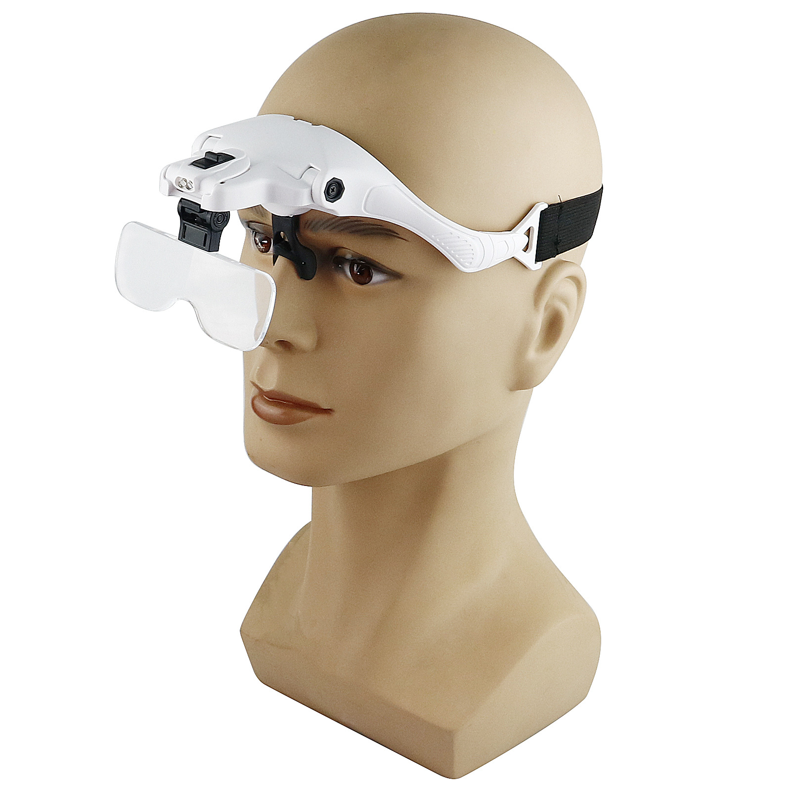 Magnifying Glasses 1.0/1.5/2.0 - đánh giá và giá Magnifier With Light