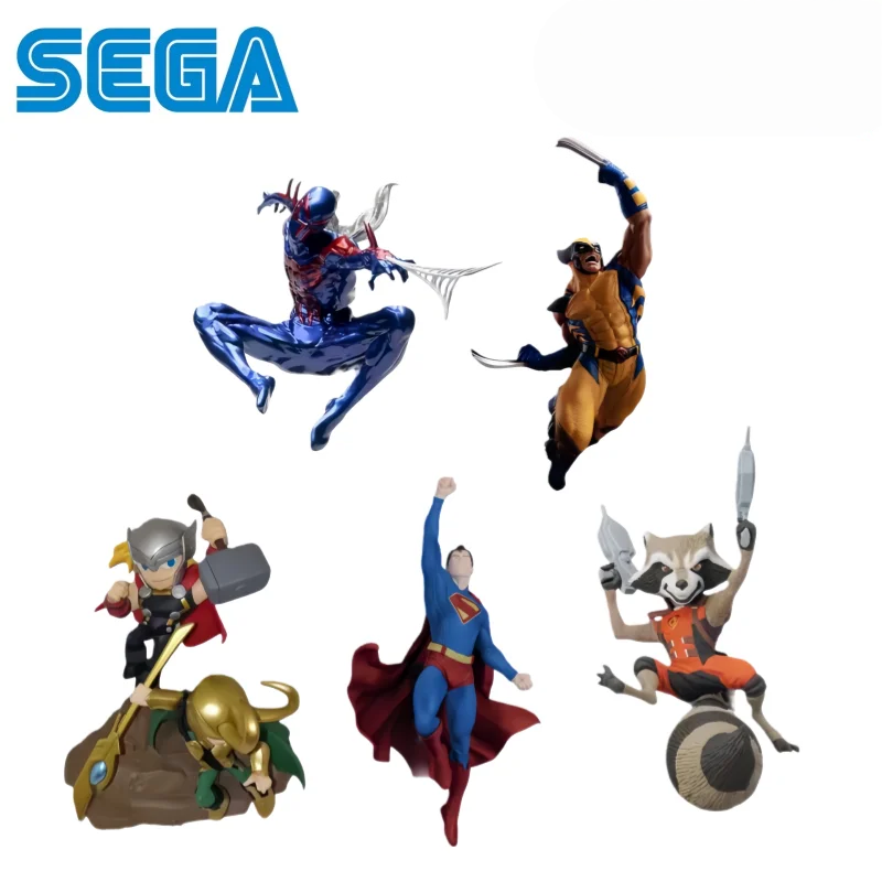 Sega In Stock Original Box Gar - đánh giá và giá Model Kit Wolverine