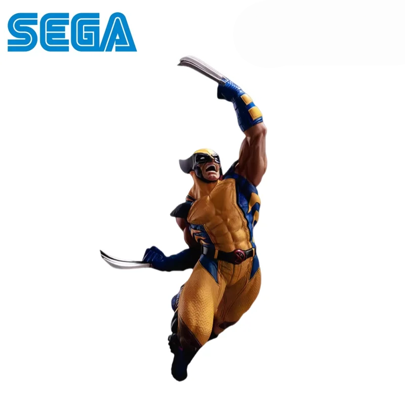 Sega In Stock Original Box Gar - đánh giá và giá Model Kit Wolverine