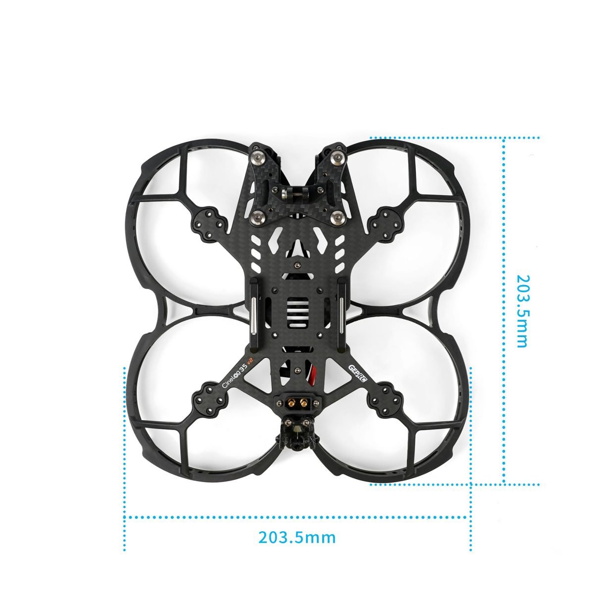 GEPRC GEP-CL35 V2 Frame Kits - - đánh giá và giá Model Kit Frame