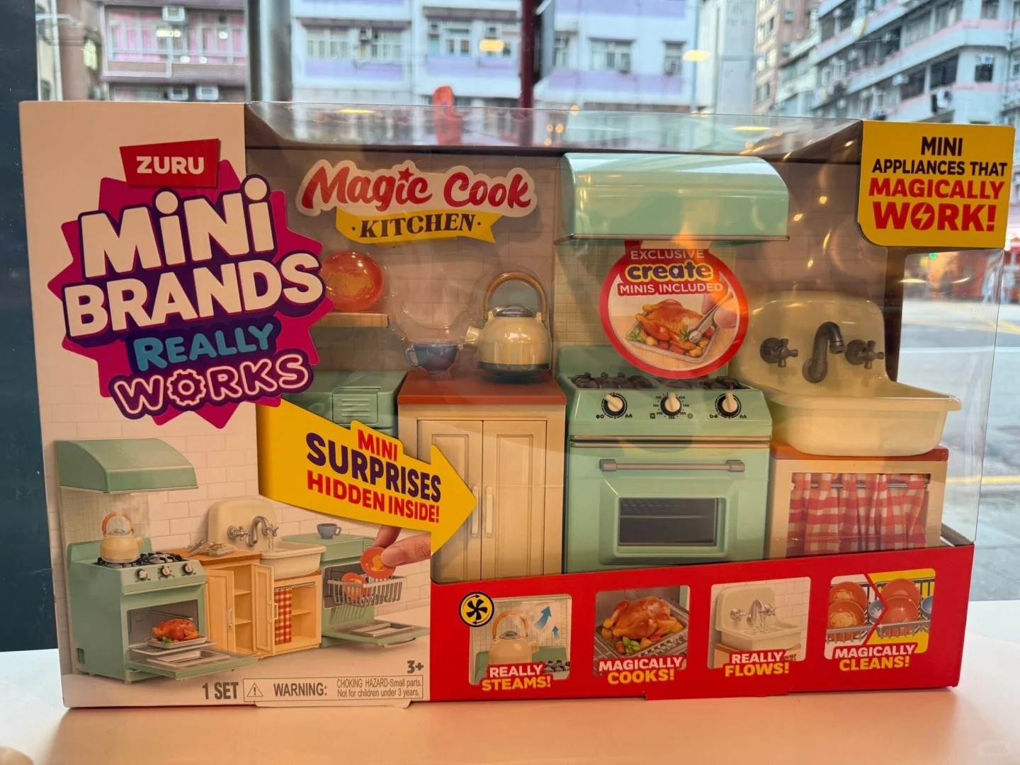 Zuru Mini Brands Magic Cook Ki - đánh giá và giá Model Kit Brand