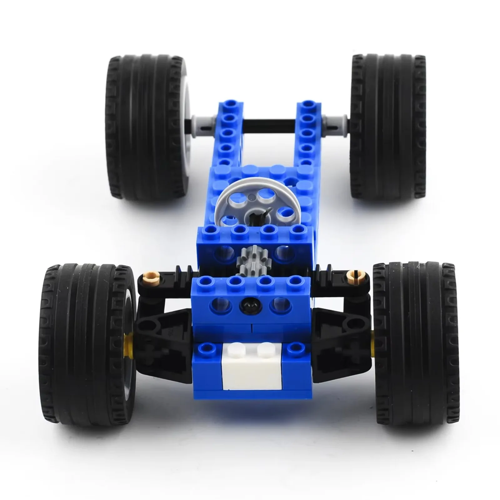 396PCS Technical MOC Building  - đánh giá và giá Model Kit Simulator