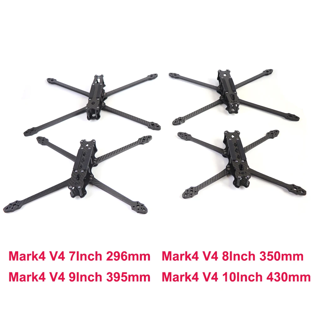 MARK4 V4 7 8 9 10 Inch Carbon  - đánh giá và giá Model Kit Frame