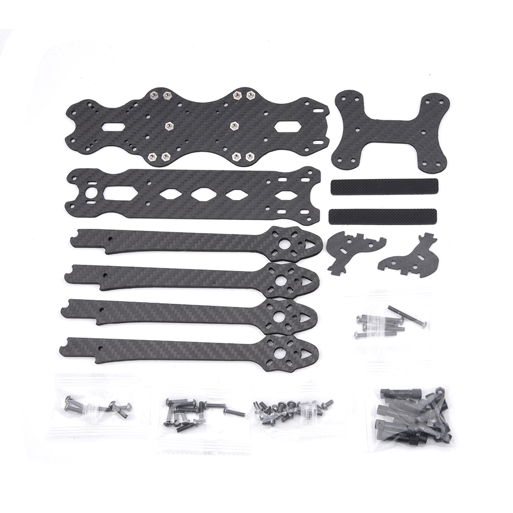 MARK4 V4 7 8 9 10 Inch Carbon  - đánh giá và giá Model Kit Frame