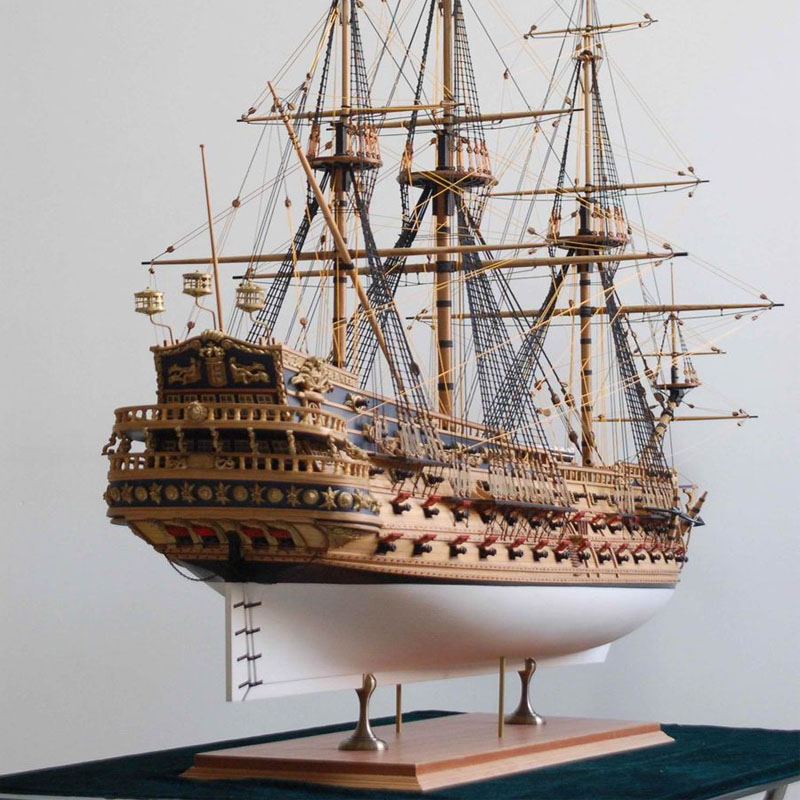 1/50 St. Philip Class I Battle - đánh giá và giá Model Kit Simulator
