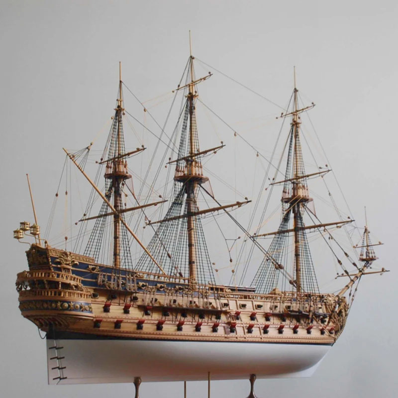 1/50 St. Philip Class I Battle - đánh giá và giá Model Kit Simulator