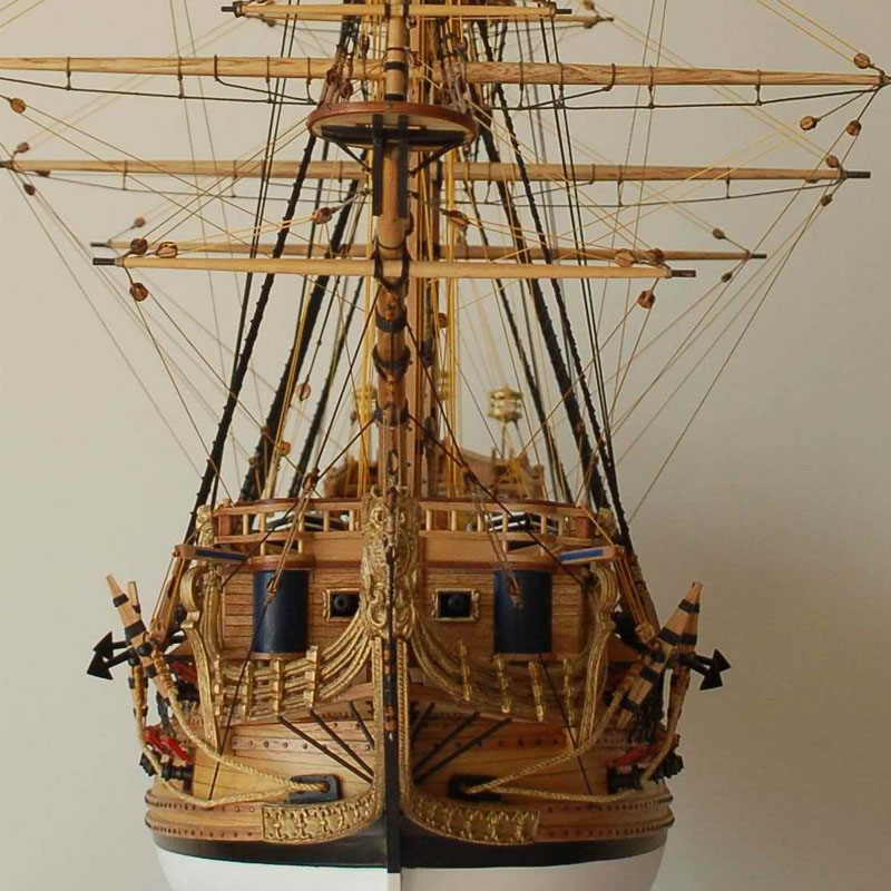 1/50 St. Philip Class I Battle - đánh giá và giá Model Kit Simulator