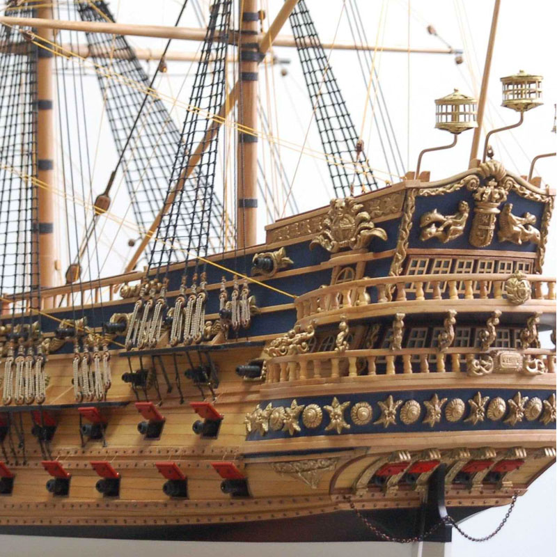 1/50 St. Philip Class I Battle - đánh giá và giá Model Kit Simulator