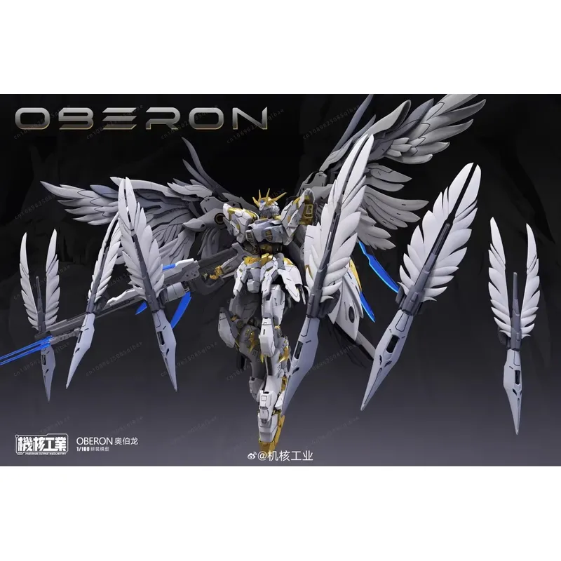 In Stock Nuclear Industry Mach - đánh giá và giá Model Kit Oberon